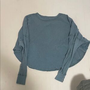 FP Soft Teal Thermal Swing Top